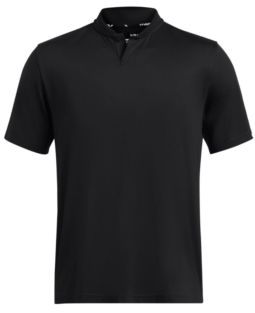 Under Armour Playoff 3.0 Dash polo uomo, nero
