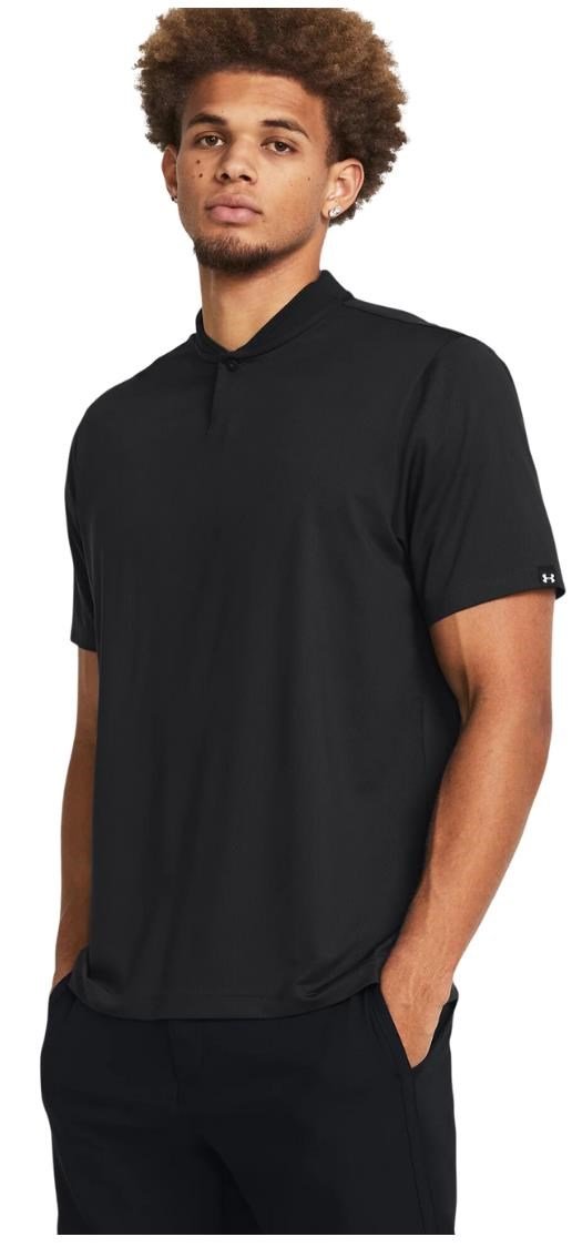 Under Armour Playoff 3.0 Dash polo uomo, nero
