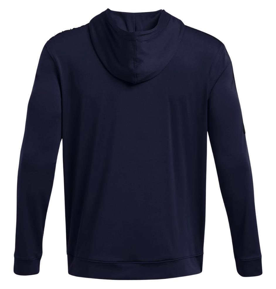 Under Armour Playoff felpa con cappuccio da uomo, midnight navy/black/white