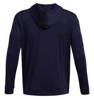 Under Armour Playoff felpa con cappuccio da uomo, midnight navy/black/white