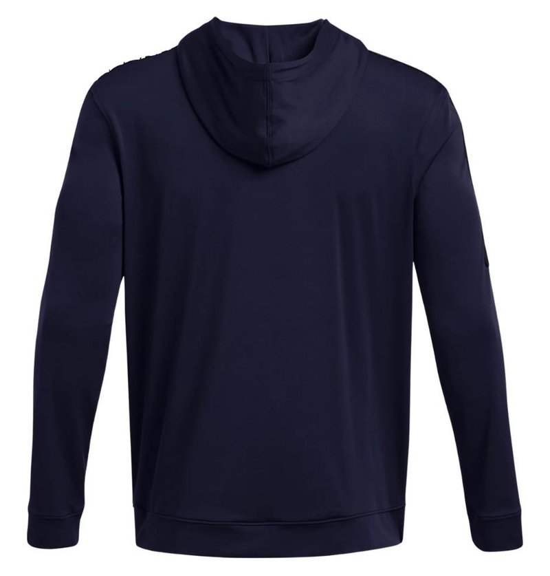 Under Armour Playoff felpa con cappuccio da uomo, midnight navy/black/white