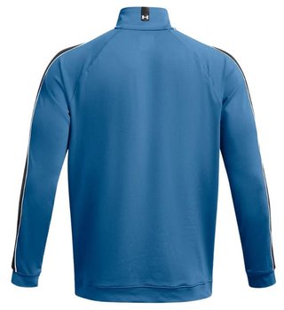 Under Armour Storm Midlayer 1/2 Zip felpa da uomo, photon blue/midnight navy/white