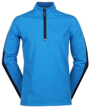 Under Armour Storm Windstrike 1/2 Zip giacca da uomo, photon blue/midnight navy/white