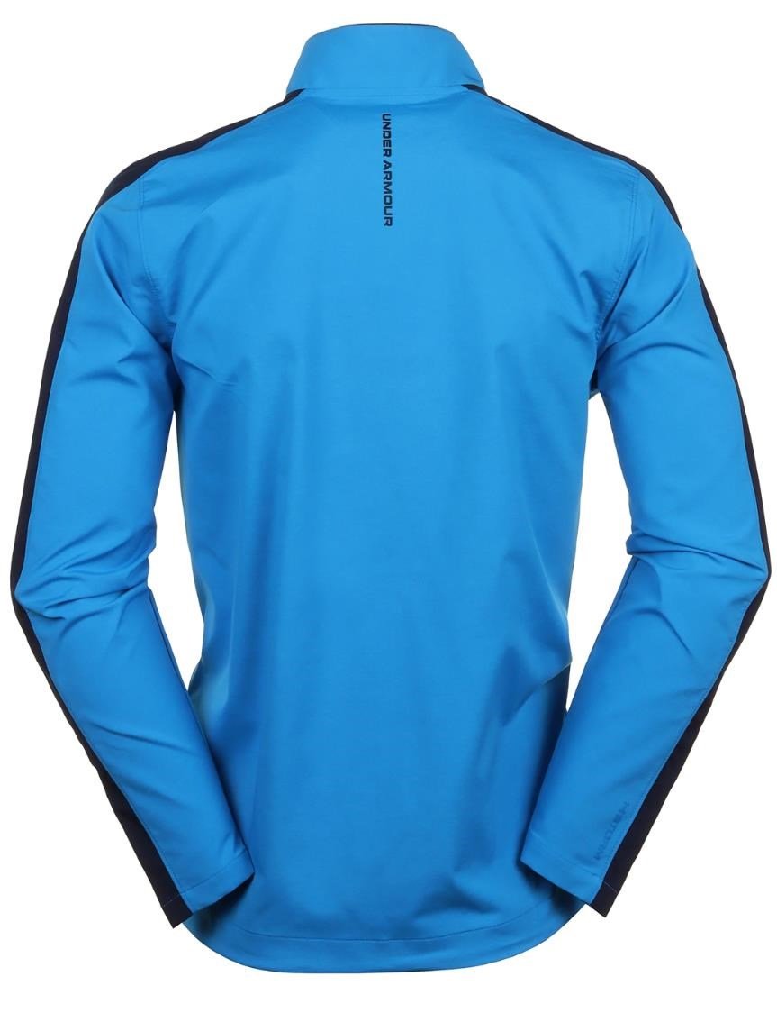 Under Armour Storm Windstrike 1/2 Zip giacca da uomo, photon blue/midnight navy/white