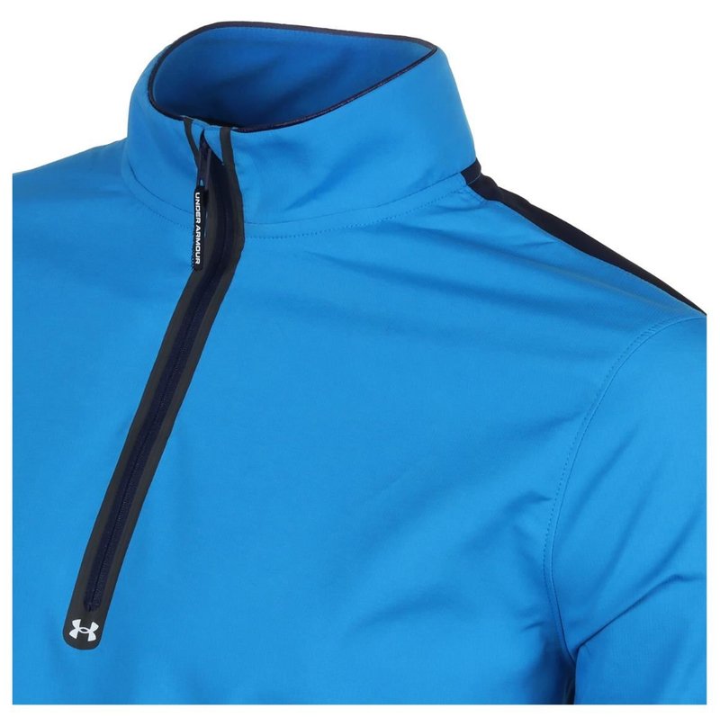 Under Armour Storm Windstrike 1/2 Zip giacca da uomo, photon blue/midnight navy/white