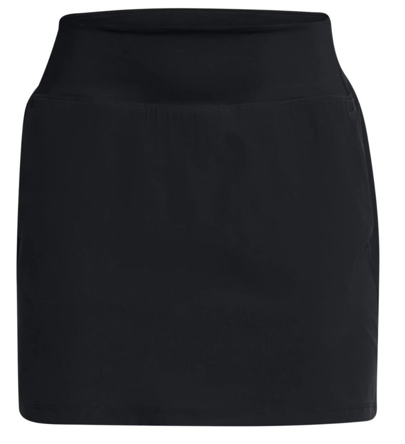 Under Armour Empower gonna skort da donna, nero/halo grey