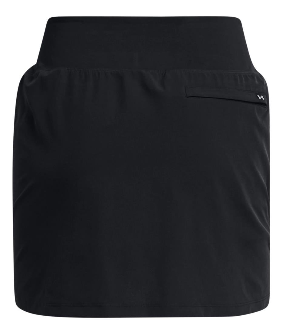 Under Armour Empower gonna skort da donna, nero/halo grey