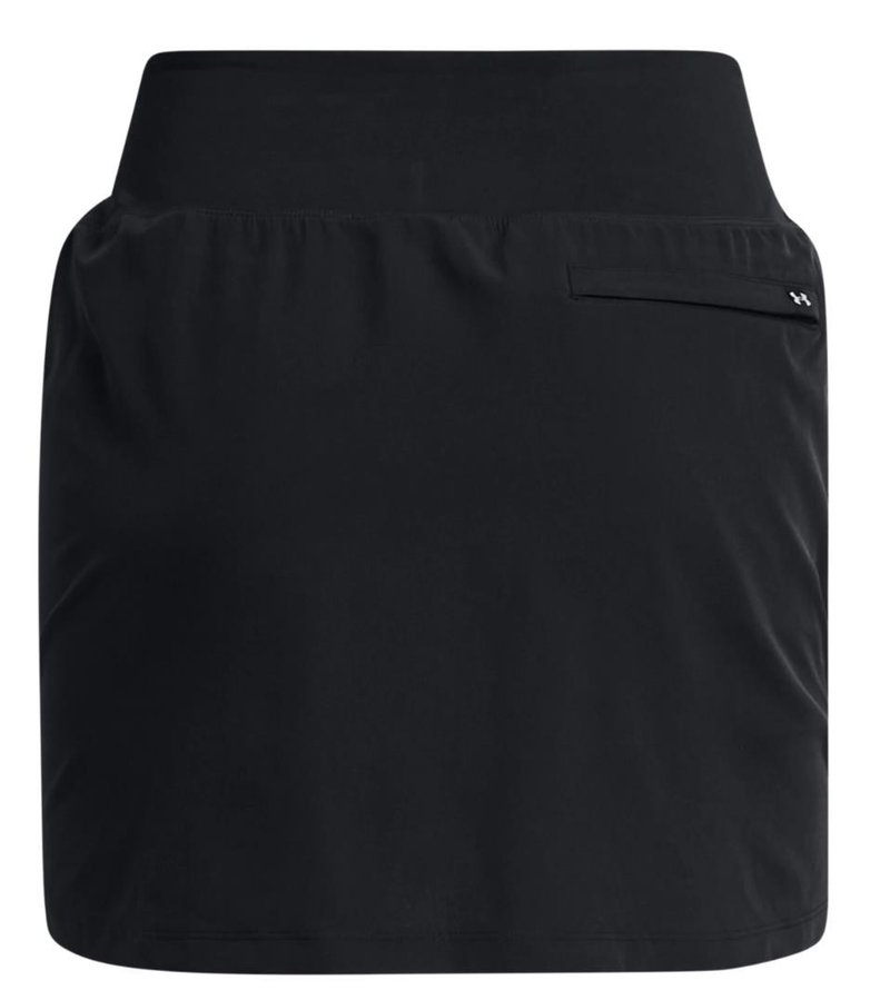 Under Armour Empower gonna skort da donna, nero/halo grey