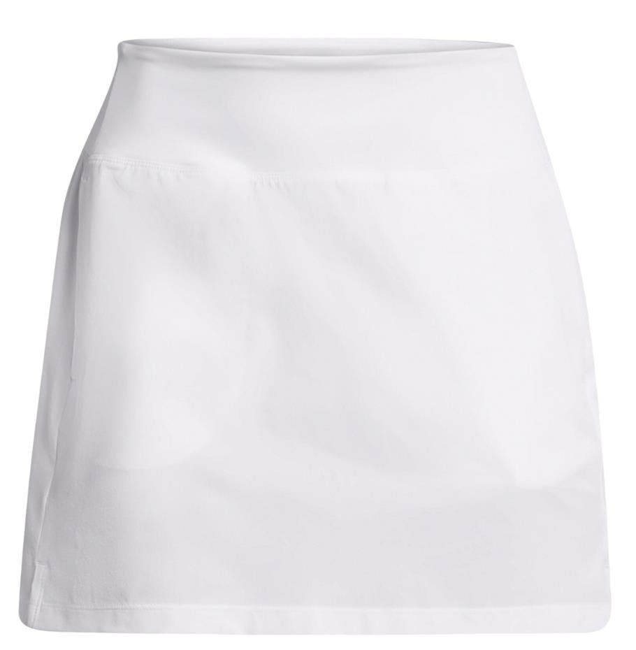 Under Armour Empower gonna skort da donna, bianco/halo grey