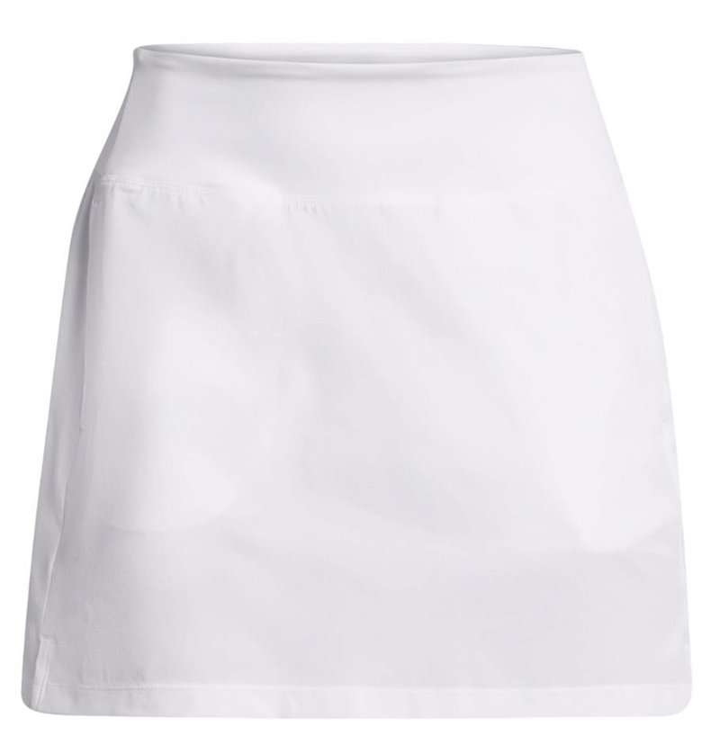 Under Armour Empower gonna skort da donna, bianco/halo grey