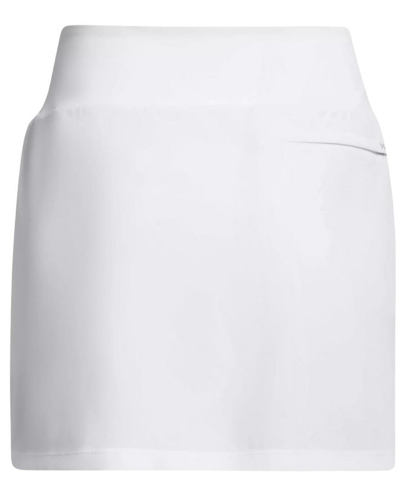 Under Armour Empower gonna skort da donna, bianco/halo grey