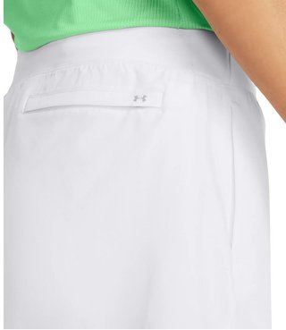 Under Armour Empower gonna skort da donna, bianco/halo grey