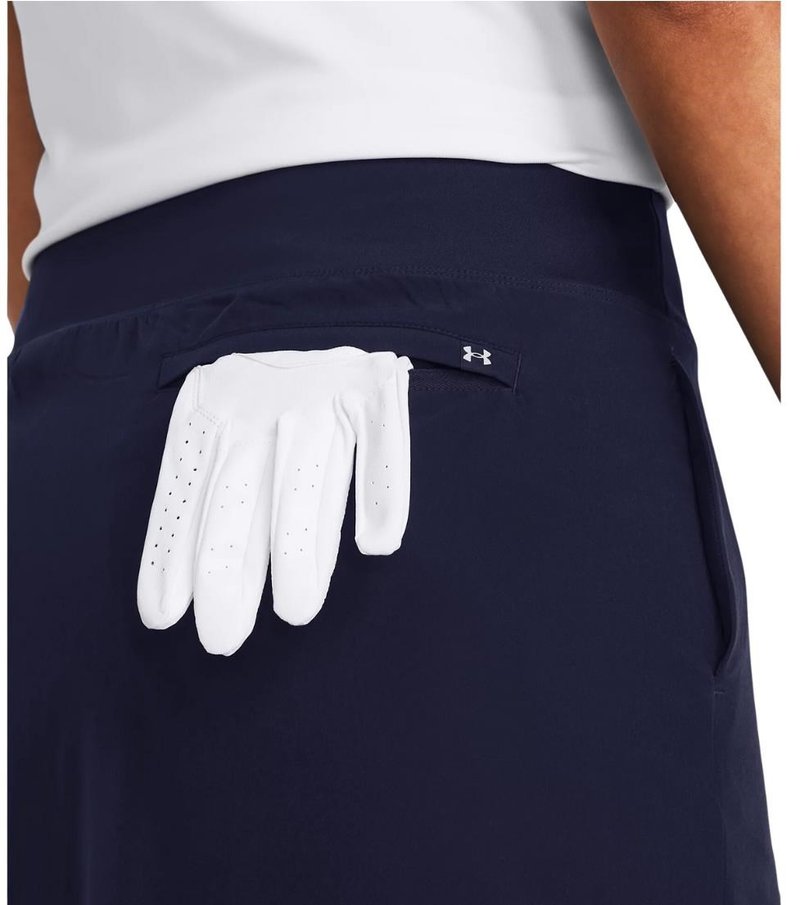 Under Armour Empower gonna skort donna, midnight navy/halo grey