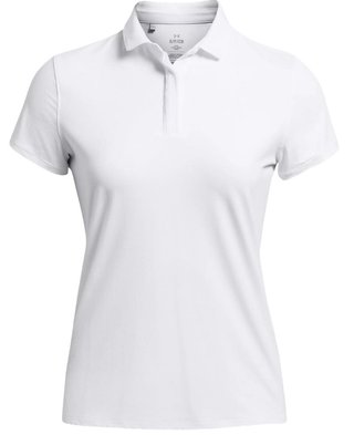 Under Armour Iso-Chill polo da donna, bianco/midnight navy