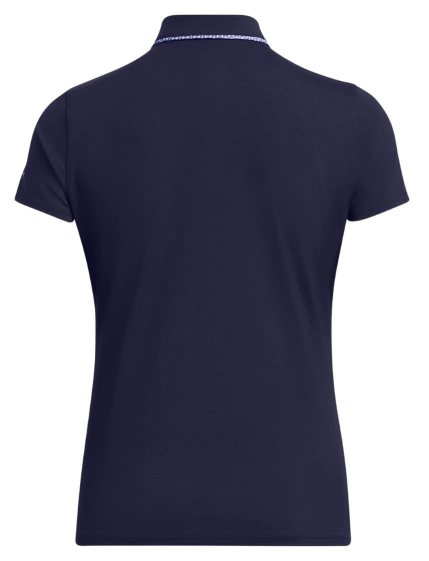 Under Armour Iso-Chill polo donna, midnight navy/starlight