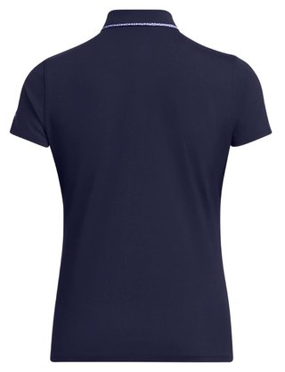 Under Armour Iso-Chill polo donna, midnight navy/starlight