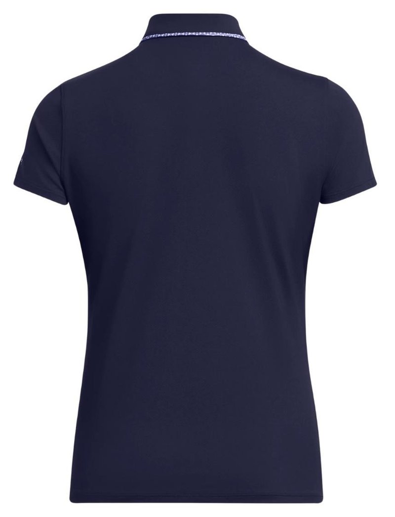 Under Armour Iso-Chill polo donna, midnight navy/starlight