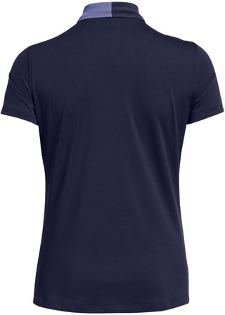 Under Armour Playoff Pitch polo da donna, midnight navy/starlight