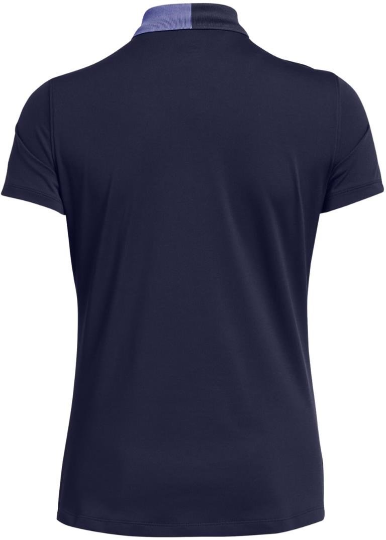 Under Armour Playoff Pitch polo da donna, midnight navy/starlight