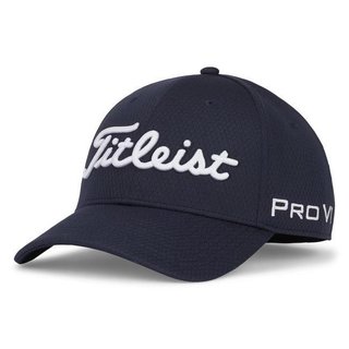 Titleist Tour Elite cappellino da uomo, navy/bianco