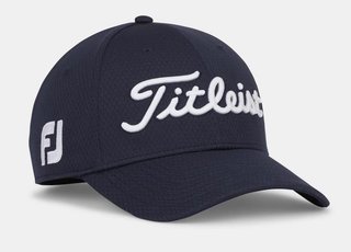 Titleist Tour Elite cappellino da uomo, navy/bianco
