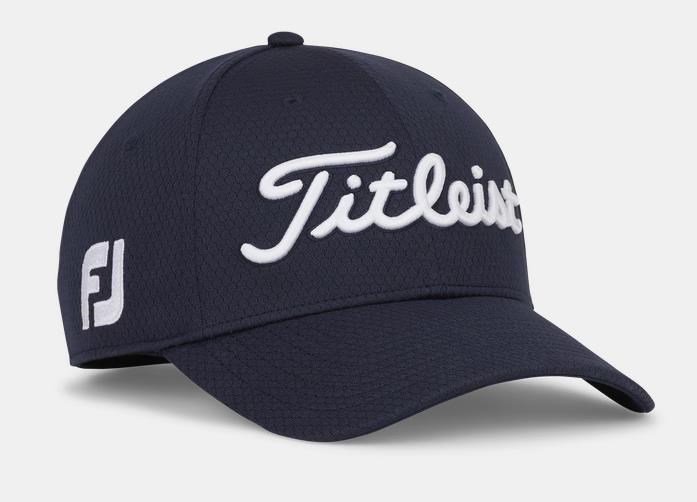 Titleist Tour Elite cappellino da uomo, navy/bianco