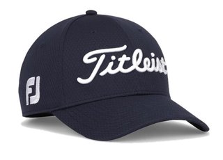 Titleist Tour Elite cappellino da uomo, navy/bianco