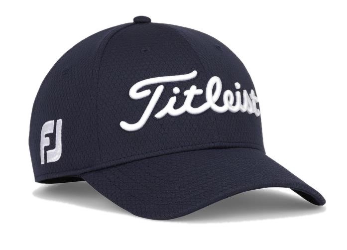 Titleist Tour Elite cappellino da uomo, navy/bianco