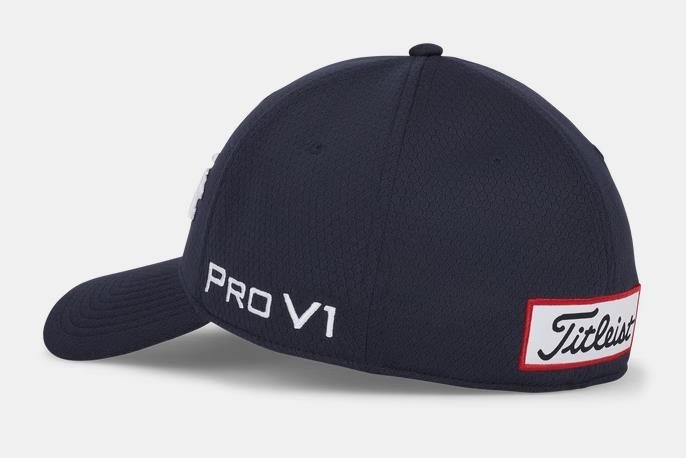 Titleist Tour Elite cappellino da uomo, navy/bianco