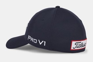Titleist Tour Elite cappellino da uomo, navy/bianco