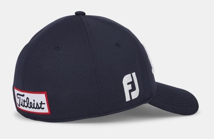 Titleist Tour Elite cappellino da uomo, navy/bianco