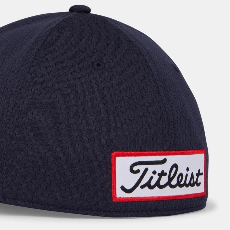 Titleist Tour Elite cappellino da uomo, navy/bianco