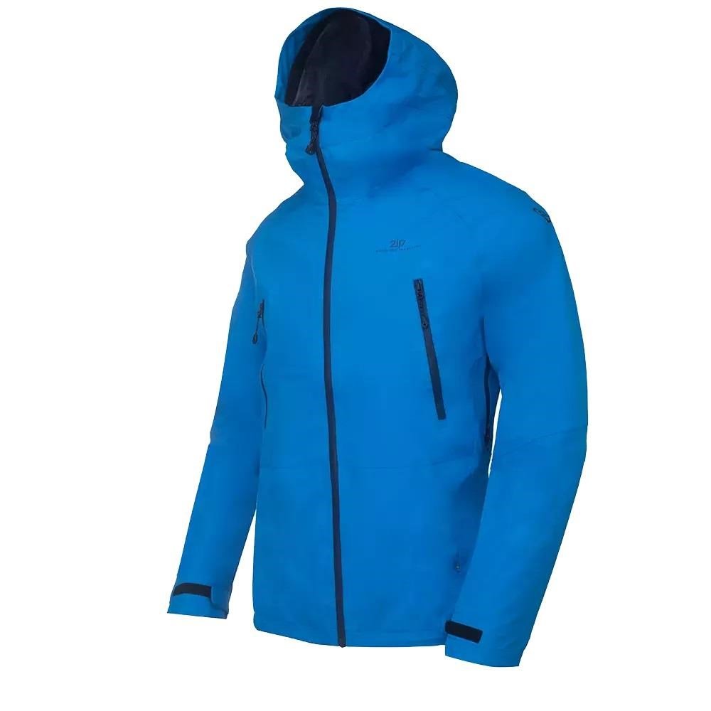 2117 of Sweden Skogmo 3L giacca da uomo, lake blue