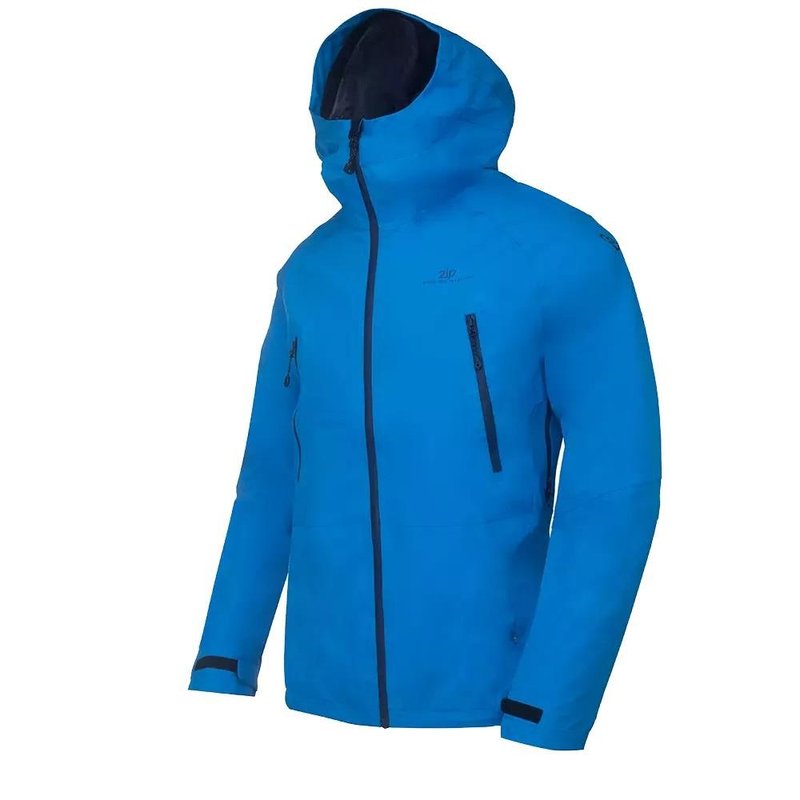 2117 of Sweden Skogmo 3L giacca da uomo, lake blue