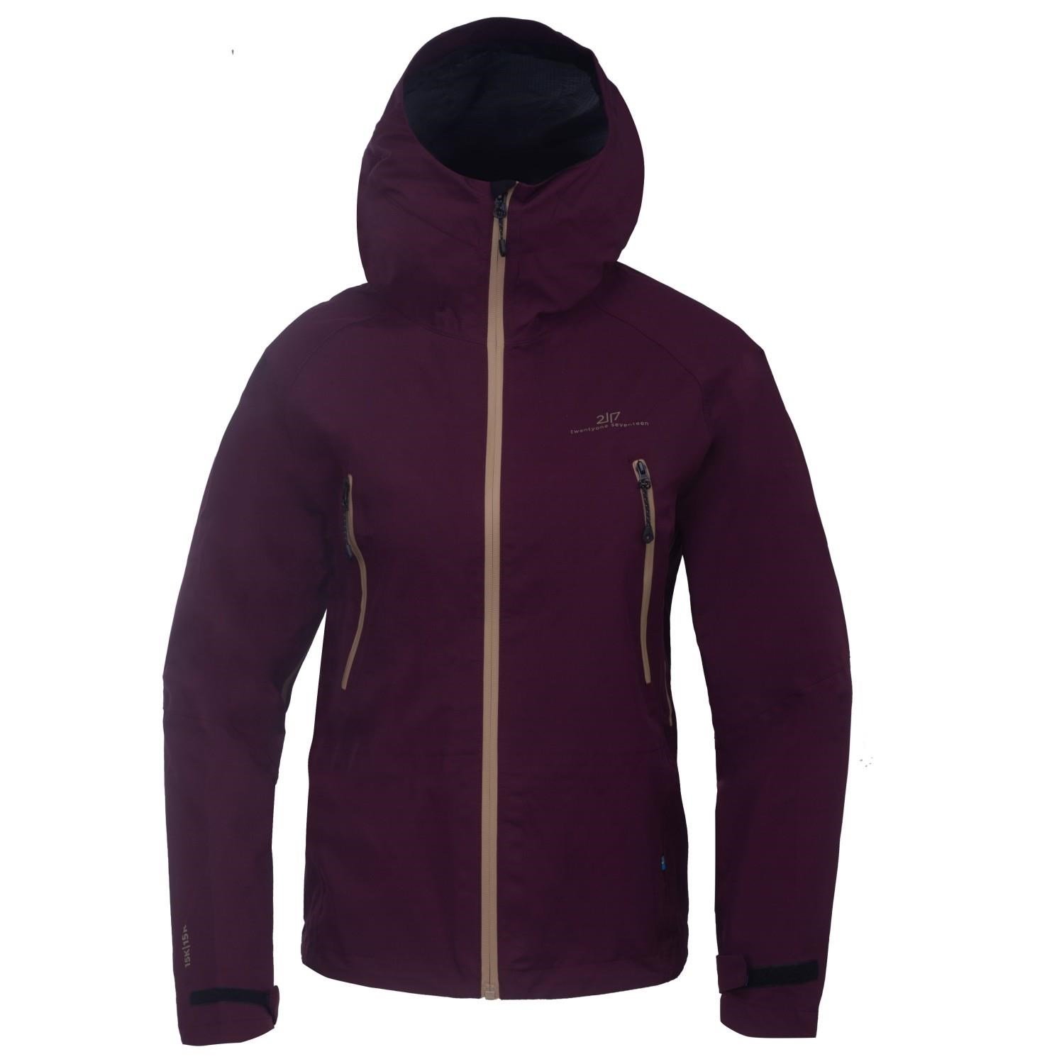 2117 of Sweden Skogmo 3L giacca donna, dark plum