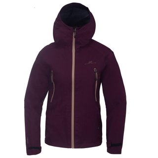 2117 of Sweden Skogmo 3L giacca donna, dark plum