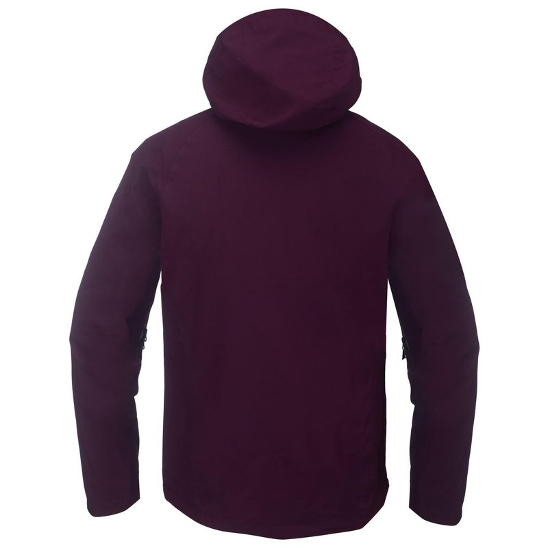 2117 of Sweden Skogmo 3L giacca donna, dark plum