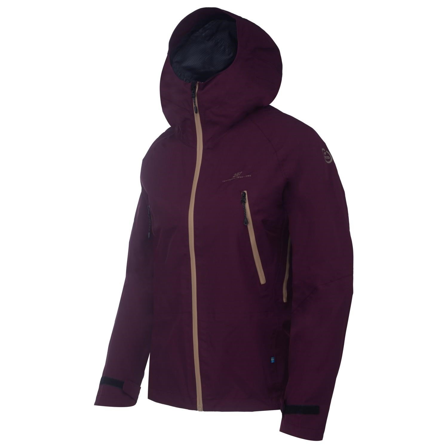 2117 of Sweden Skogmo 3L giacca donna, dark plum