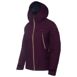 2117 of Sweden Skogmo 3L giacca donna, dark plum