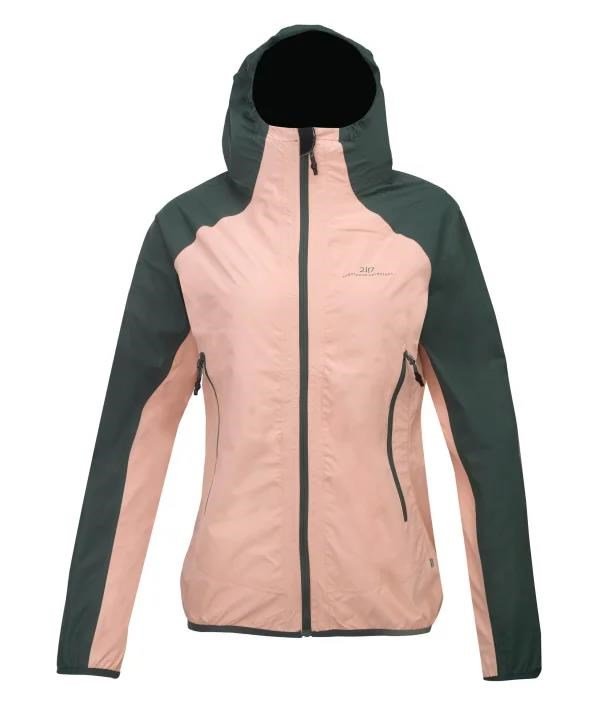 2117 of Sweden Klacken 2,5L giacca da donna, soft pink
