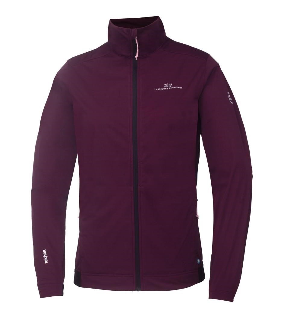 2117 of Sweden Torsvi giacca ibrida da donna, dark plum