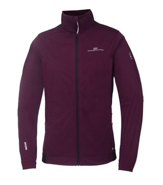 2117 of Sweden Torsvi giacca ibrida da donna, dark plum