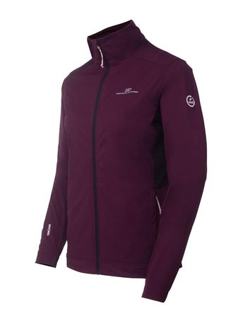 2117 of Sweden Torsvi giacca ibrida da donna, dark plum