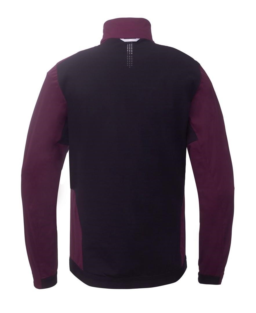 2117 of Sweden Torsvi giacca ibrida da donna, dark plum