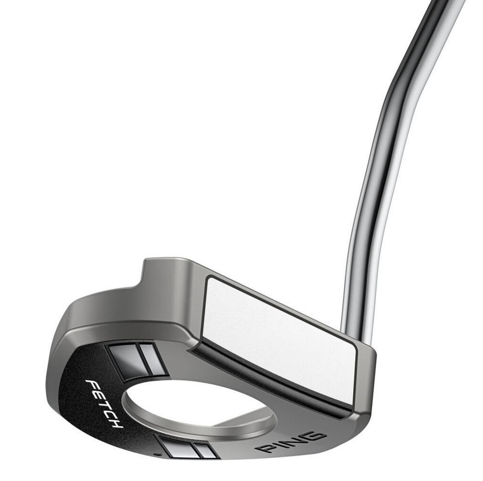 PING 2024 Fetch putter, acciaio