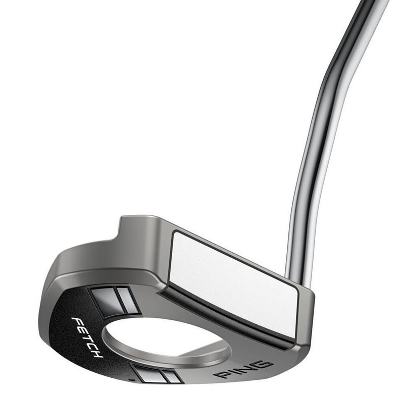 PING 2024 Fetch putter, acciaio