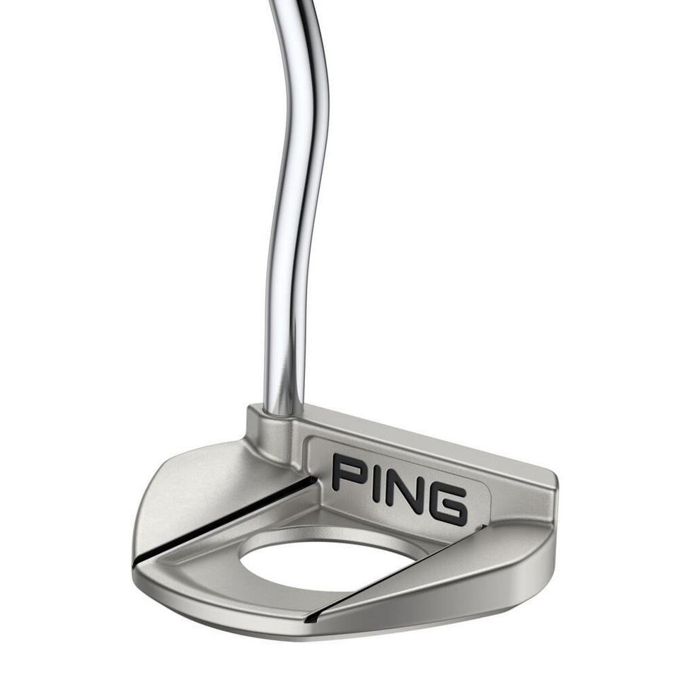 PING 2024 Fetch putter, acciaio