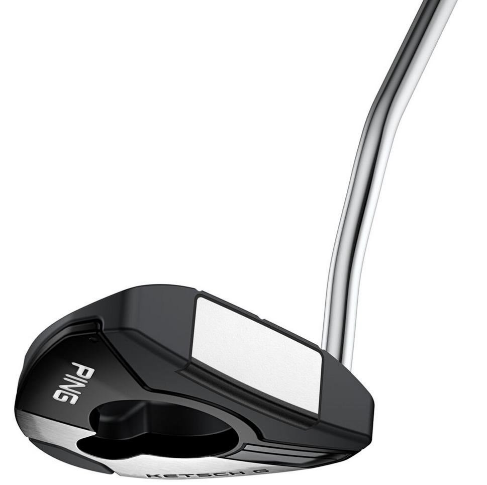 Ping 2024 Ketsch G putter (steel)