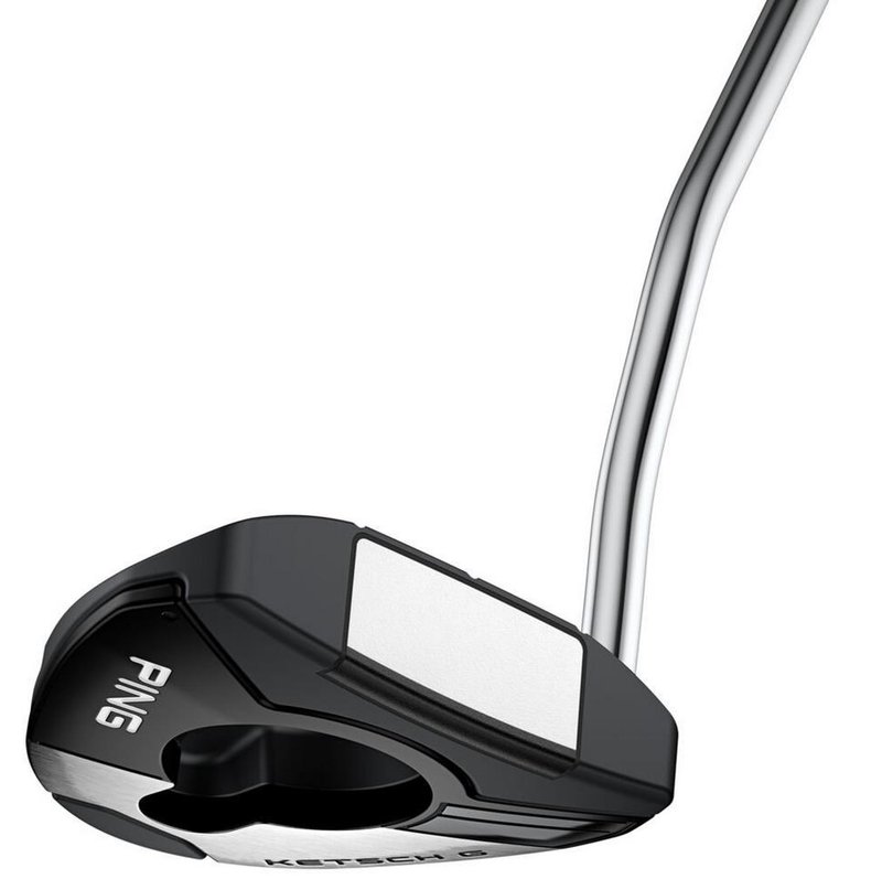 Ping 2024 Ketsch G putter (steel)