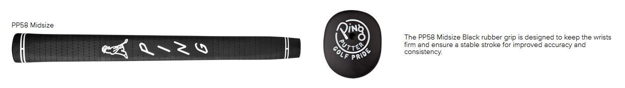 Ping 2024 Ketsch G putter (steel)
